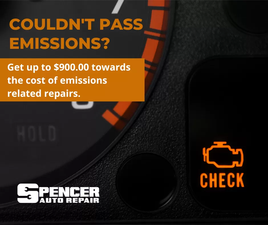 Failed Emissions- We Can Help!