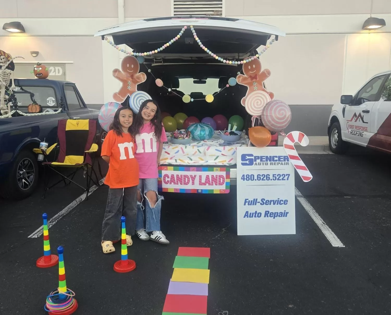 Participating in Community Events