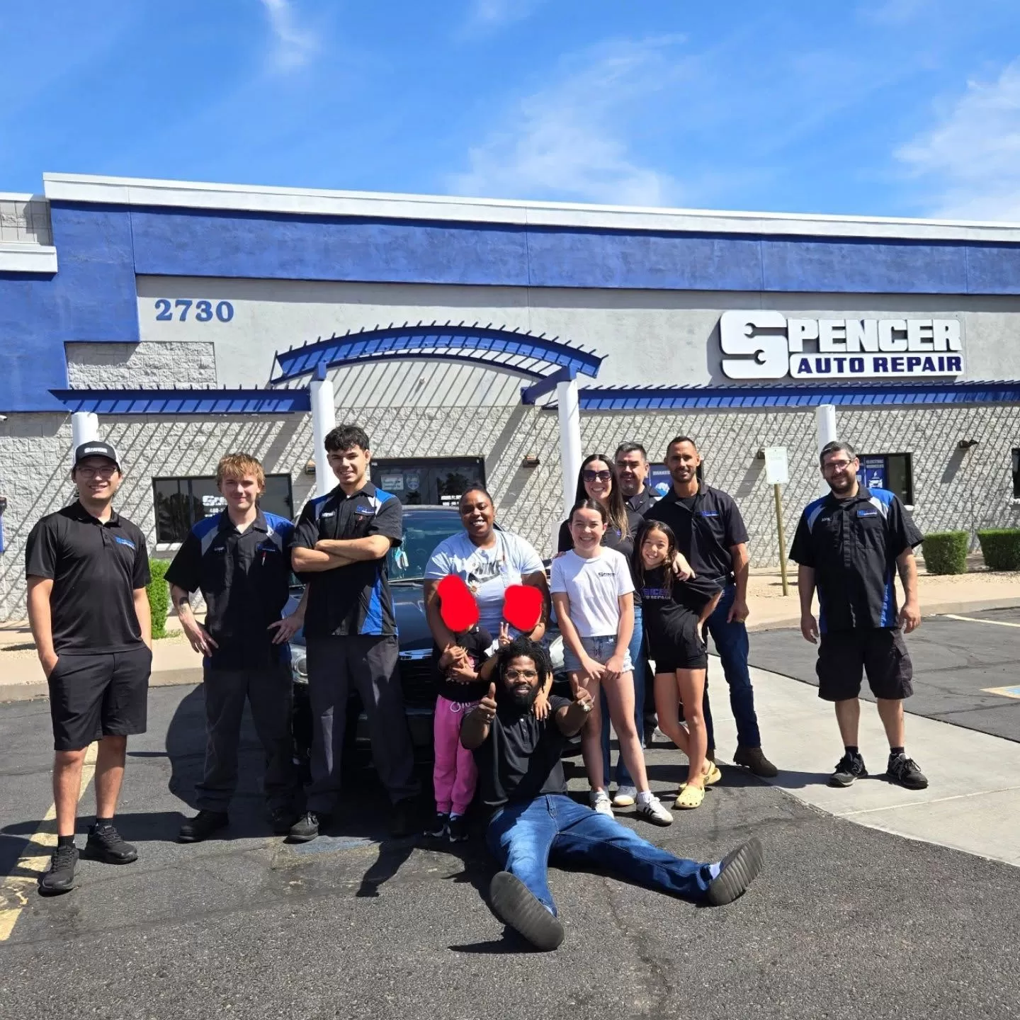 Spencer Auto Repair Partners with ASANow0
