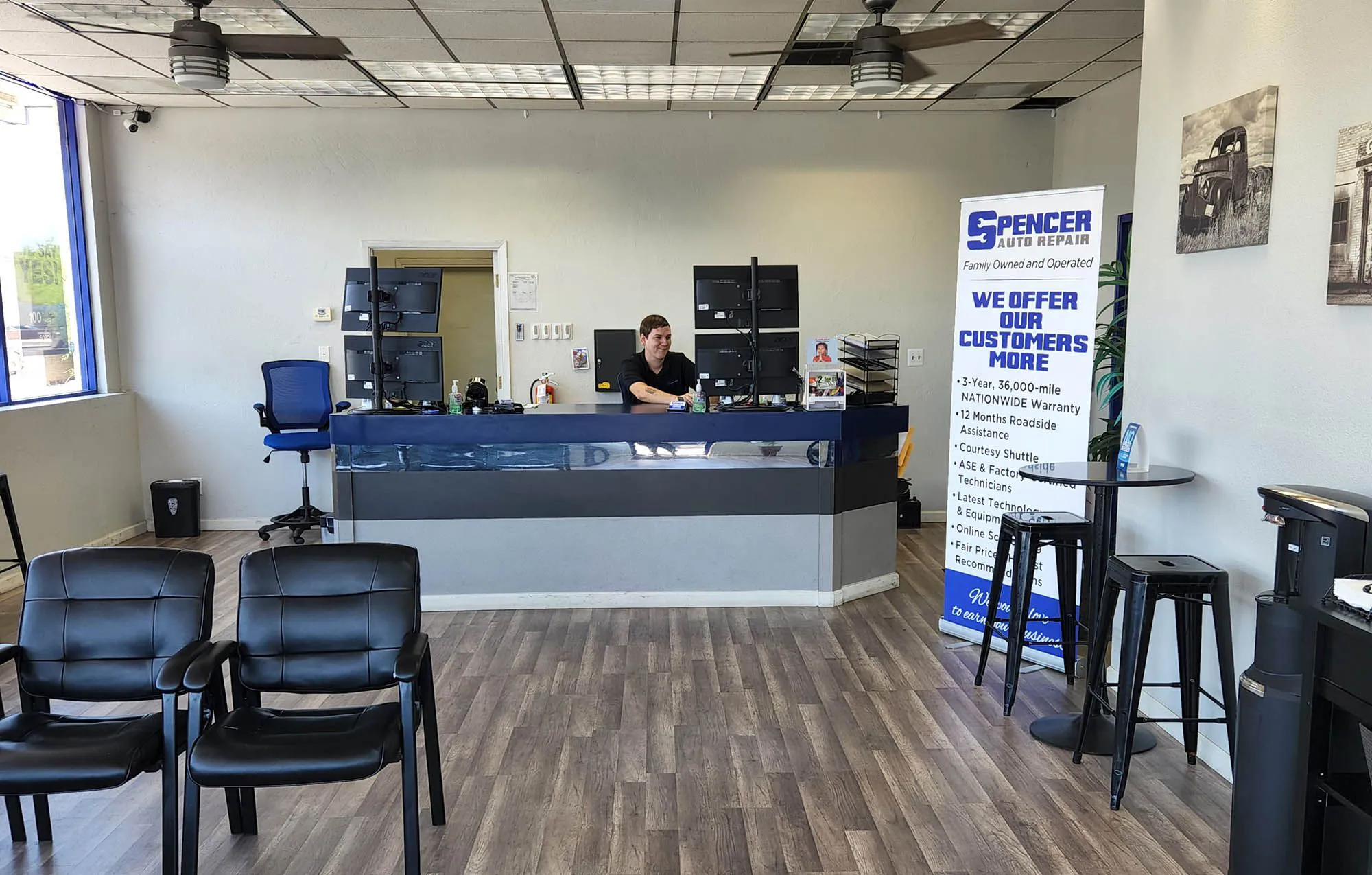 Spencer Auto Repair Serving Chandler, Mesa, San Tan Valley, Florence
