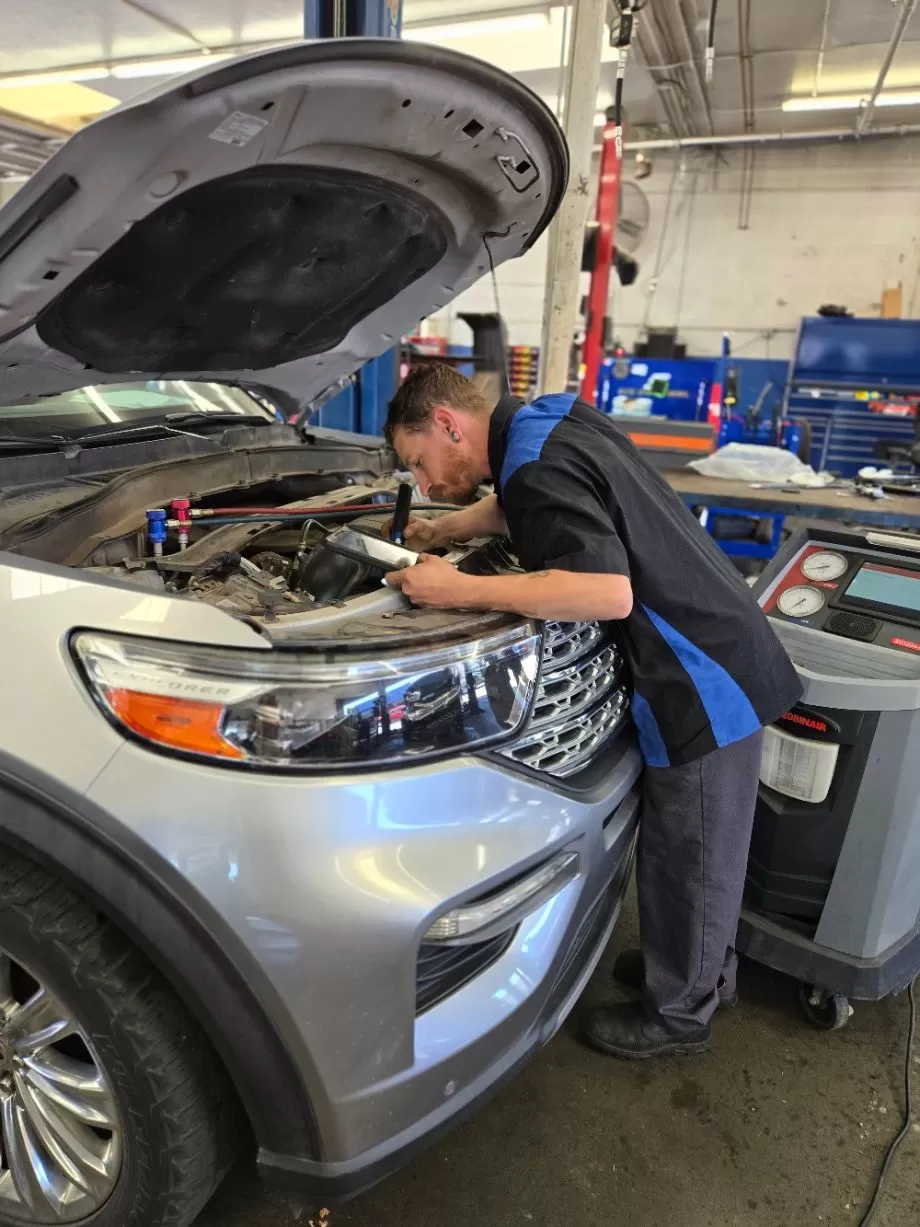 Free A/C Check + $40 Off A/C Evacuation & Recharge