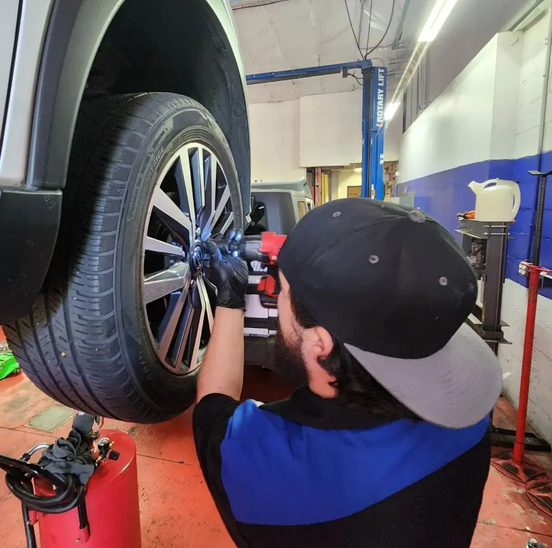 Comprehensive Tire Services at Spencer Auto Repair in Queen Creek, AZ