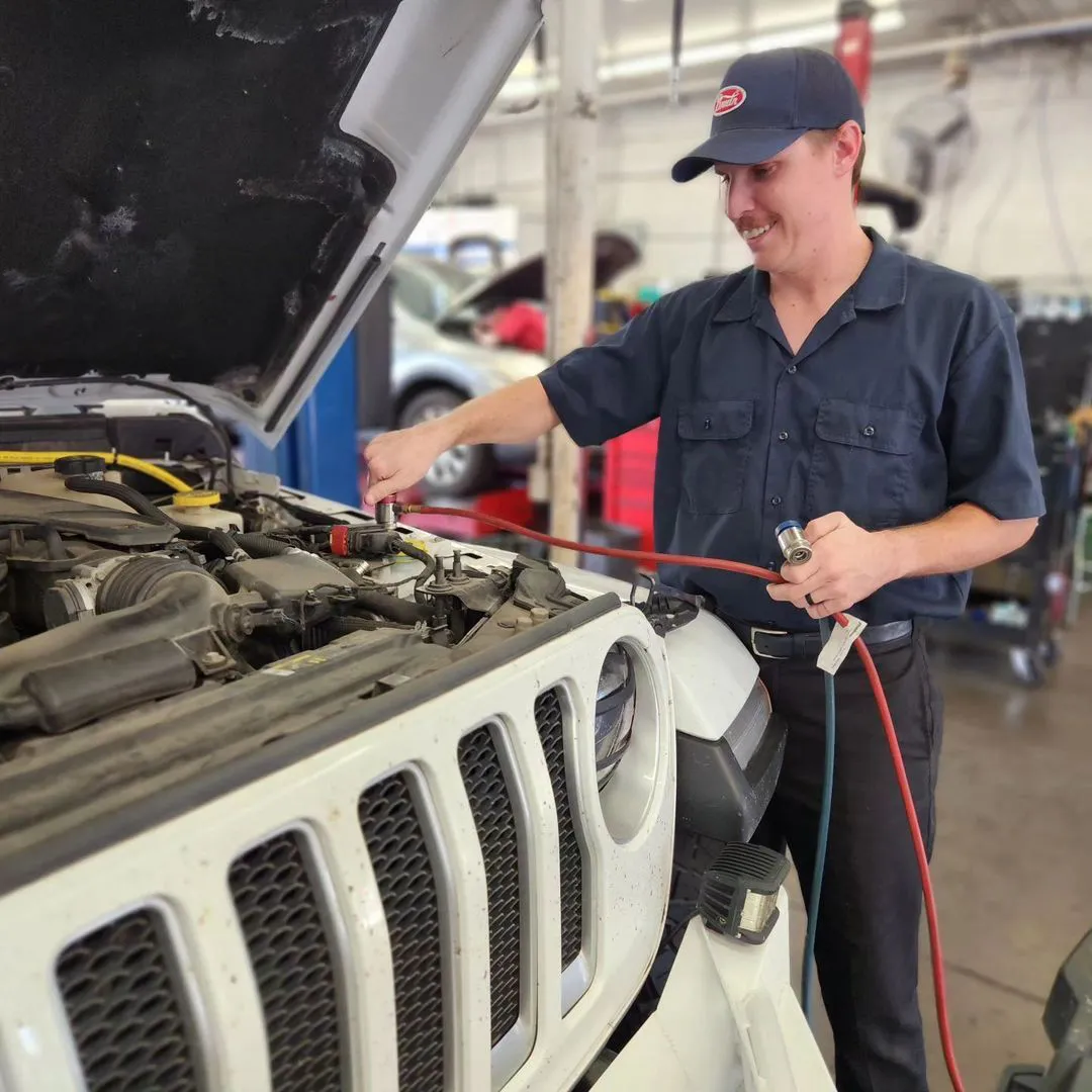 Expert Vehicle A/C Repair & Maintenance at Spencer Auto Repair in